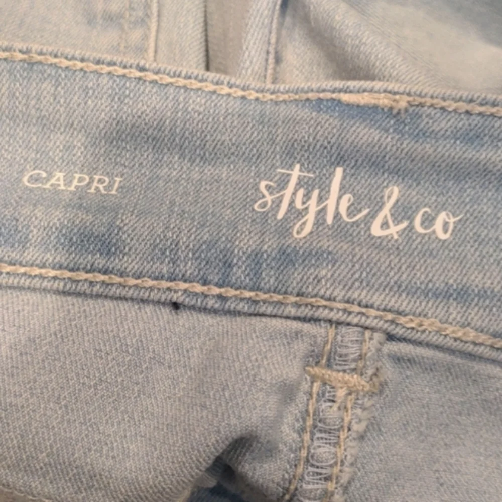 Style & Co. light wash